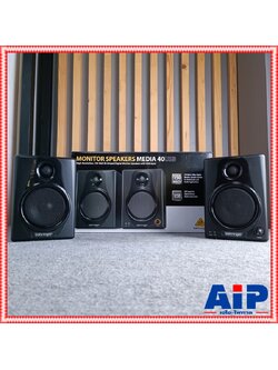 BEHRINGER MEDIA40USB ตู้ลำโพงมอนิเตอร์ MEDIA 40 USB Personal Monitor System Studio Monitor +++