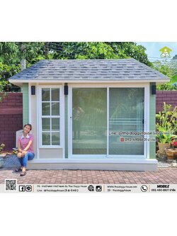 บ้านหมา บ้านแมว บ้านสัตว์เลี้ยง 𝐓𝐡𝐚𝐢 𝐝𝐨𝐠𝐠𝐲 𝐡𝐨𝐮𝐬𝐞 𝐌𝐨𝐝𝐞𝐫𝐧 𝐒𝐭𝐲𝐥e