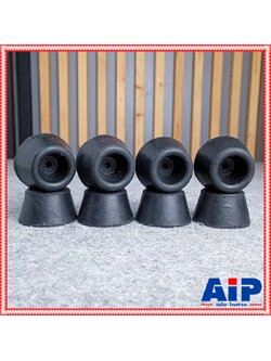 แพ็ค8อัน ยางรองแท่น2 1/2นิ้ว ยางรอง ยางรองแท่น2.5นิ้ว ยางรองตู้ ยางรองสีดำ ยางรองตู้ขนาด2.5นิ้ว เอไอ-ไพศาล