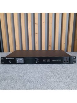 SOUNDVISION SE-812 เครื่องจ่ายไฟ แบบเรียงลำดับ 8 ชาแนล พร้อมหน้า touch screen TFT-LCD 2.2 นิ้ว ปลั๊กไฟใส่ RACK SE 812 SE812 เอไอ-ไพศาล +++