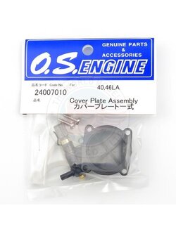 O.S. ENGINES COVER PLATE ASSEMBLY FOR 40,46LA