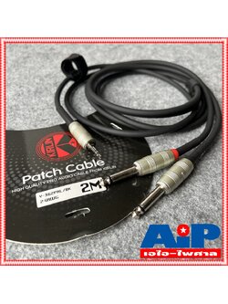 2เมตร KIRLIN Y-362PRL-2M P.TR-ST - MIC X2 สายสัญญาณ คอมเข้ามิกเซอร์ ตวามยาว 2เมตร Y362PRL สาย TR-ST ออก PHONE MONO x2