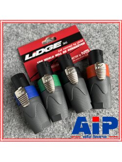 มี4สีให้เลือก LIDGE YM122A SPEAKON ปลั๊กลำโพง หัวspeakon YM122 YM 122 YM-122 สเปคคอน สเปคค่อนลำโพง สเปคค่อน speakon YM-122A YM 122 A YM 122A