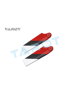 ฮ600 Carbon Fiber Tail Blade - R/B/W