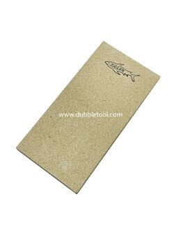 อิฐทนไฟ กระดานไฟ กระดานทนไฟ ตราปลาฉลาม อิฐทนไฟช่างทองเชื่อมทอง ขนาด 23.5x11.5x1.5Cm