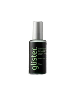 Size: 50 ml Concentrated Mouthwash GLISTER น้ำยาบ้วนปากกลิสเทอร์ แอนตี้-พลัค ชนิดคอนเซ็นเทรต