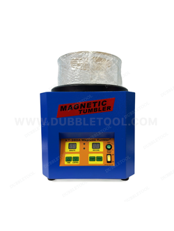 เครื่องร่อนเข็มแม่เหล็ก เครื่องร่อนเข็ม รุ่น KT-360A Rolling Tumbler Barrel 1.3Kg