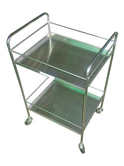 รถเข็นบาร์น้ำสเตนเลส