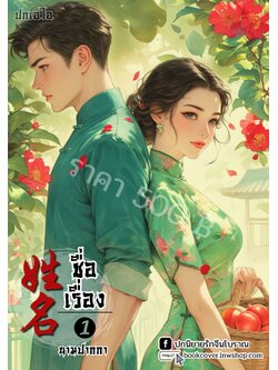 ปกเอไอ | ปกนิยายจีนโบราณภาพคู่รักยุค 70s 80s