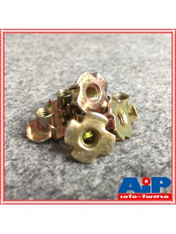 1 ตัว T-NUT M5 ทีนัทM 5 ทีนัทM-5 หัวน็อตแบบฝัง ทีนัท หัวน็อตฝังแบบเกลียว เอไอ-ไพศาล
