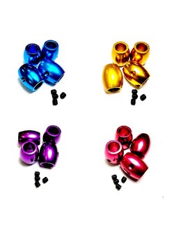 อลูรองขาสกี (4ชิ้น) 8มิล/10มิล