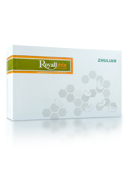 (นำเข้าจากบริษัทมาเลย์)เครื่องดื่มถั่วเหลืองชนิดผง รอยัลมิกซ์ royalmix (สำหรับเด็ก)คุณค่าจากถั่วเหลืองเมล็ดพันธุ์ดี 30 ซอง/กล่องจ้า