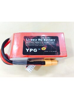 YPG 1500MAH 11.1V 70C