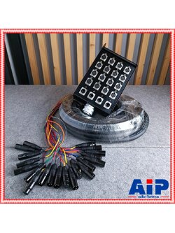 สายมัลติคอร์ SUN RISE SBC-20X 50FT 16IN4OUT 15เมตร ชุดสายสัญญาณมัลติคอร์พร้อมใช้งาน พร้อมกล่องสาย SBC 16IN4OUT เอไอ-ไพศาล