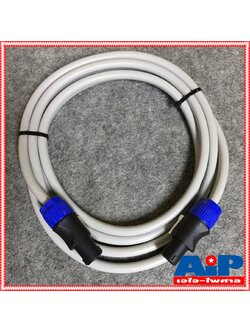 3เมตร สายลำโพง CONNEX 2x2.5PRO หัว LIDGE สาย ลําโพง พร้อมใช้งาน 2x2.5mm เอไอ-ไพศาล