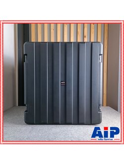 NTS PP-12U RACK ลึก20นิ้ว แร็คพลาสติก Polypropylene (PP) พลาสติกหล่ออย่างดี เอ็นทีเอส แร็คใส่อุปกรณ์ แร็คพีพี PP 12 U PP12U เอไอ-ไพศาล