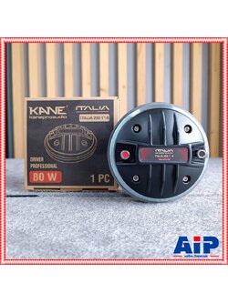 1ดอก KANE ITALIA 250 1"-8 DRIVER แป้น ลำโพงเสียงแหลม ไดร์เวอร์เสียงแหลม แบบแป้นยึด ขนาด 1 นิ้ว ITALIA-250 ITALIA250 เอไอ-ไพศาล