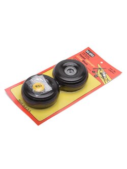 ล้อยาง DU-BRO 86mm. 2ลูก Dubro 1/5 Scale Treaded Lightweight J-3 Cub Wheels