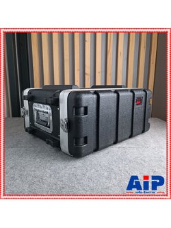 สีดำ NPE RACK RC-ABS4UM ลึก12นิ้ว กล่องใส่เครื่องเสียง RC ABS 4UM ABS 4 UM แร็คพลาสติก ABS2UM แร็ค กล่องแร็ค abs rack 4um เอไอ-ไพศาล