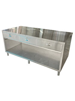 เคาน์เตอร์ ลิ้นชัก 3 ใบ