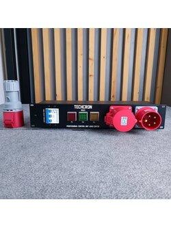 TECHCRON VERACK M523 ชุดโหลดไฟ 3เฟส ปลั๊กสีแดง ชุดโหลดจ่ายไฟ ปลั๊กโหลด3เฟส เพาเวอร์ปลั๊ก VERACK M-523 VERACKM523 เอไอ-ไพศาล