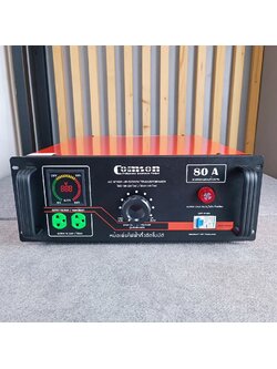 COMSON KMS-80Aหม้อเพิ่มไฟ80A หม้อเพิ่มไฟแบบดิจิตอล POWER RATING : 20,000 W Input : 125-220 V KMS80A KMS 80A เอไอ-ไพศาล