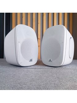 MICROTECH DSP-6050 ตุ้ลำโพงแขวนกันน้ำ สีขาว ลำโพงติดผนัง 6.5 นิ้ว ความดังสูงสุด 104dB SPL ไมโคร เทค DSP 6050 DSP6050 เอไอ-ไพศาล