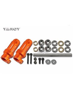 กิ๊บเบลด 500DFC Main Rotor Holder Set - สีส้ม