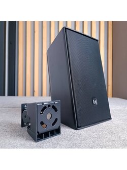 TOA F-05BT ตู้ลำโพงแขวน สีดำ พร้อมขาแขวน ลำโพงติดผนัง ขนาด 5 นิ้ว รองรับกำลังขับ 120 วัตต์ 8 โอห์ม โตอะ F 05BT F05BT เอไอ-ไพศาล