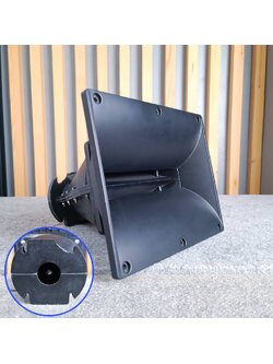 สินค้าเสียหายจากการขนส่ง ปากฮอร์นคอ1.4นิ้ว LINE ARRAY XZ-65 แตกตรงที่ยึดน๊อต XZ 65 XZ65 เอไอ-ไพศาล