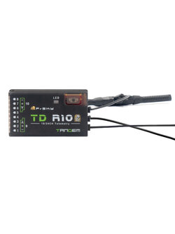 รีซีฟ FrSky 2.4G TDR10 TANDEM DUAL BAND 10/24CH Telemetry RECEIVER