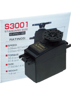 Futaba servo S3001