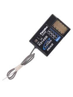 รีซีฟ FUTABA R314SB 2.4GHz T-FHSS receiver ใช้กับ 3PV 4PX 4PK 4PXR 4PLS Rc
