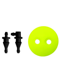 ฝาถังน้ำมัน Cosmo, Power Master สีเหลือง