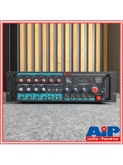 NPE LDA400 AC/DC POWERMIXER LINE lda-400 POWERMIX LDA 400 แอมป์เสียงตามสาย ใช้ได้ทั้งไฟบ้าน 220V ไฟรถ DC24V เอ็นพีอี +++