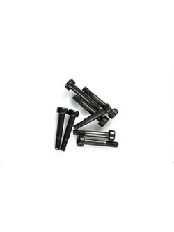 TL : Screw Sets 2x15mm (6ชิ้น) เกลียวไม่ตลอด