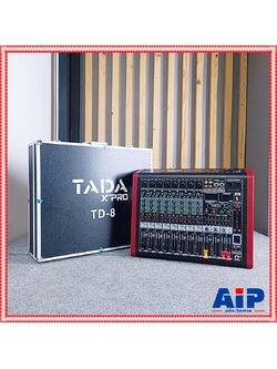 TADA TD-08 MIXER มิกเซอร์อนาล็อก 8 แชนแนล Bluetooth บลูทูธ เอฟเฟคแท้ ธาดา Tada TD 08 TD08 เอไอ-ไพศาล