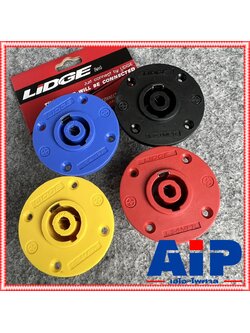 มี4สีให้เลือก LIDGE YM117 SPEAKON JACK speakon YM-117 YM 117 สเปคคอน ตัวเมีย กลม สเปคค่อนลำโพง สเปคค่อน