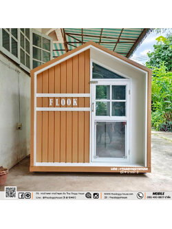 บ้านหมา บ้านแมว บ้านสัตว์เลี้ยง ตะแกรงเหล็ก มุ้งลวดทุกหลัง By Thai Doggy House