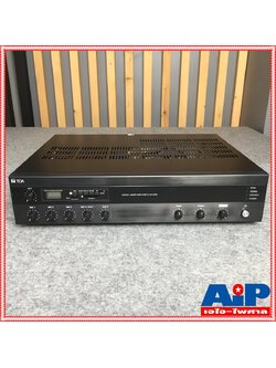 TOA A-3212DM แอมป์120W เครื่องขยายเสียงแบบดิจิตอล พร้อมเครื่องเล่น MP3USB / SD Card / FM / Recoder มีกำลังสูงแบบดิจิตอล ขนาด 120วัตต์ A 3212DM A3212 DM A3212DM เอไอ-ไพศาล