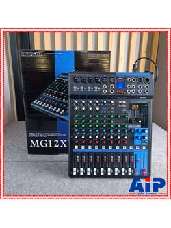 HOTROCK MG-12XU USB MIXER มิกซ์ มิกเซอร์ มิกซ์ฮอทร็อค เครื่องเสียง เครื่องปรับแต่งเสียง MIX MG12 XU MG 12XU เอไอ-ไพศาล