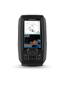 เครื่องหาปลา+GPS ยี่ห้อ Garmin Striker Vivid 4cv with Transducer