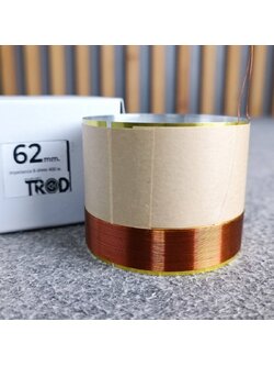 อลูมิเนียม วอยซ์ เบอร์62 อลูมิเนียม วอยซ์ทั่วไป วอยซ์เทียบเบอร์62 VOICE COIL วอยล์ ลำโพง ดอกลำโพง อะไหล่ลำโพง เอไอ-ไพศาล