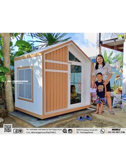 𝗠𝗜𝗡𝗜𝗠𝗔𝗟 𝗦𝗧𝗬𝗟𝗘 บ้านหมา บ้านแมว " 𝐓𝐇𝐀𝐈 𝐃𝐎𝐆𝐆𝐘 𝐇𝐎𝐔𝐒E