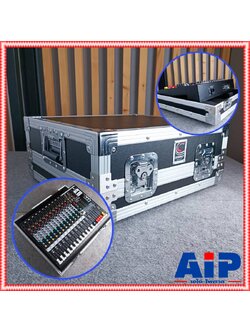 *เฉพาะกล่องไม่รวมมิกซ์* RACK SOUNDBEST MGP-12X สีดำ แร็คใส่มิกเซอร์ กล่องใส่มิกเซอร์ ซาวด์เบส MGP 12 X MGP12 X MGP 12X MGP12X เอไอ-ไพศาล