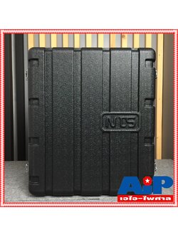 NTS ABS 12U ลึก17นิ้ว RACK แร็ค กล่องแร็ค แร็คNTS แร็คลึก17นิ้ว กล่องใส่เครื่องเสียง RACKABS 12-U RACKลึก17นิ้ว