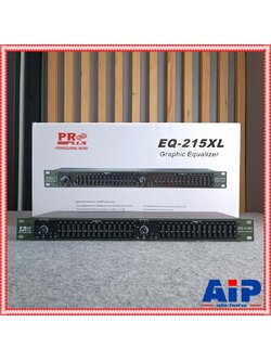PROPLUS EQ-215XL EQ Eqlizer รุ่นใหม่ อีควอไลเซอร์15ช่อง โปรพลัส eq215xl กราฟฟิกอีคิว EQ 215 XL EQ215 EQ-215 EQ 215XL PRO PLUS เอไอ-ไพศาล