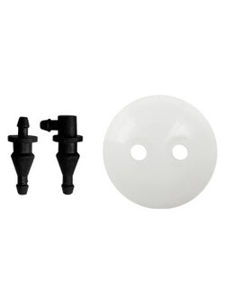 ฝาถังน้ำมัน Cosmo, Power Master สีขาว