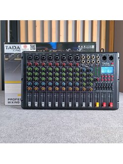 TADA LIVE-12 MIXER มิกเซอร์ ธาดา LIVE 12 LIVE12 Bluetooth มี USB เล่น Mp3 ได้ มีเอฟเฟกแท้ effect EQ 7 แบนด์ มี REC บันทึกเสียงได้ เอไอ-ไพศาล