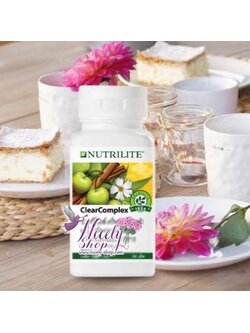 (จากช็อปไทย )เคลียร์คอมเพล็กซ์ ลดอาการโพรงจมูกอักเสบ ช่วยให้มาสต์เซลล์หลั่งฮีสตามีนน้อยลงและฟื้นฟูอาการแพ้ที่เกิดขึ้น